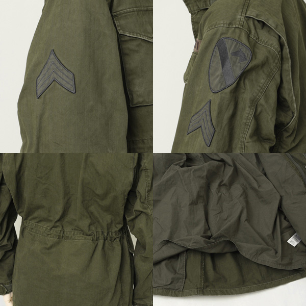 AVIREX アビレックス 6122146 VINTAGE WASH TYPE M-65 Field Jacket