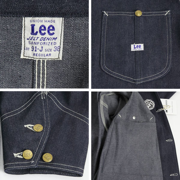 Lee The Archives 50'S 91-J LM6412 ロコジャケット
