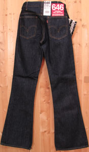 LEVI'S リーバイスのベルボトムジーンズの646-0010/ジーンズネシ LEVI'S リーバイスのベルボトムジーンズの646-0010/ジーンズネシ